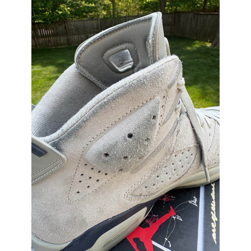 Air Jordan‎ 6 Retro Georgetown Magnet College Navy Grey CT8529-012 Mens Size 12 - Picture 10 of 12